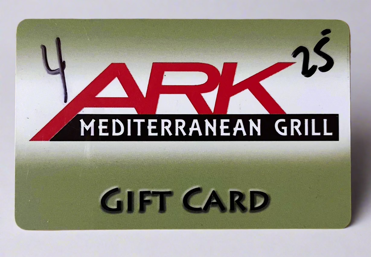 Ark Mediterranean Grill Gift Card