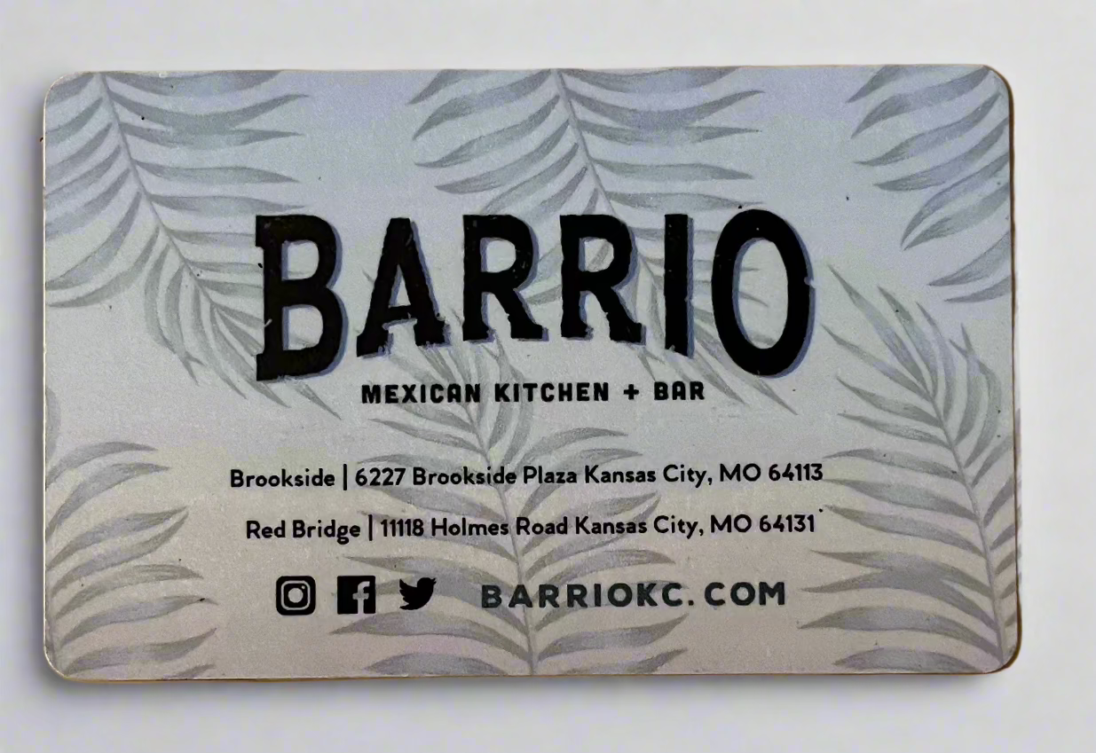 Barrio Mexican Kitchen + Bar