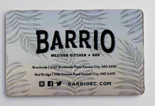 Barrio Mexican Kitchen + Bar