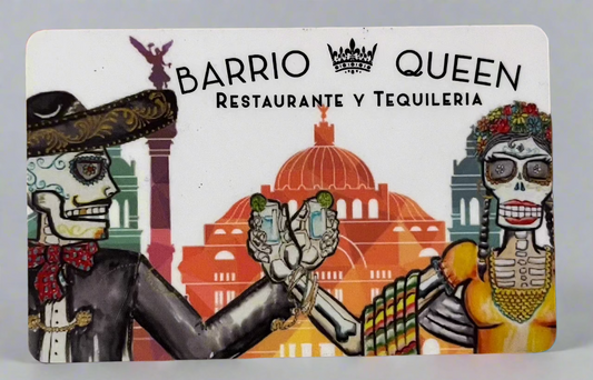 Barrio Queen Restaurante Y Tequileria Gift Card