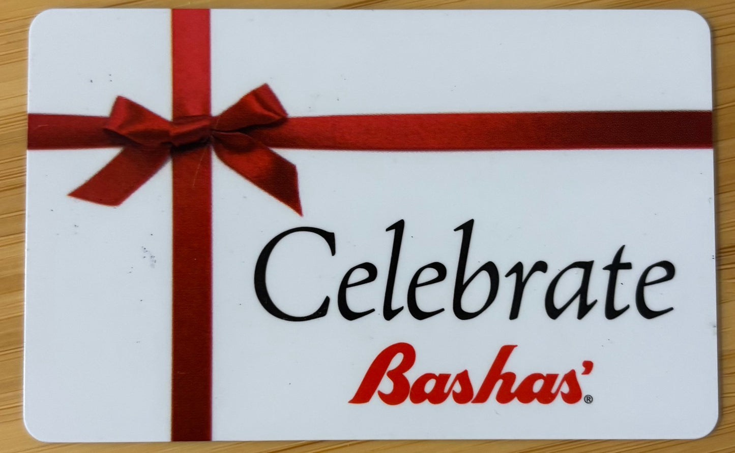 Basha's Grocery Store Gift Cards Discounted 30%!
