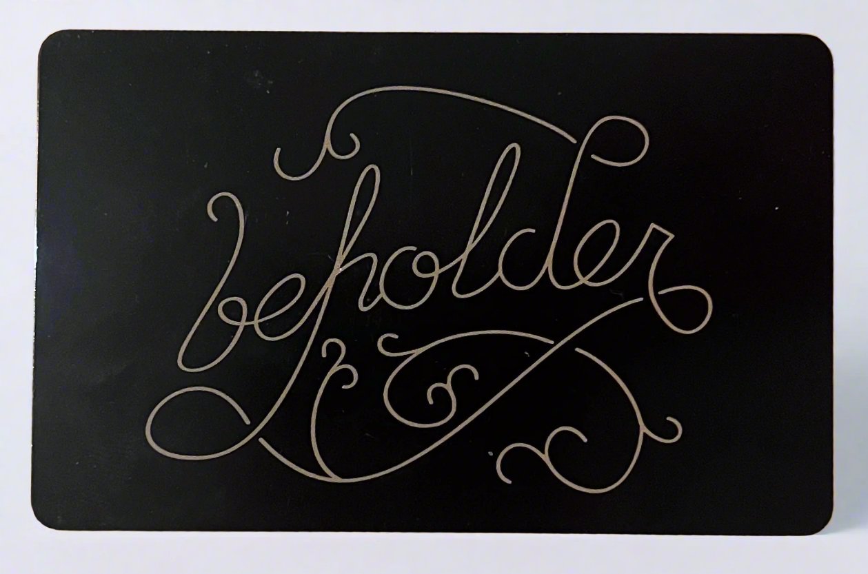 Beholder Restaurant Gift Card