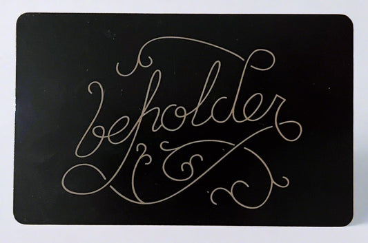 Beholder Restaurant Gift Card