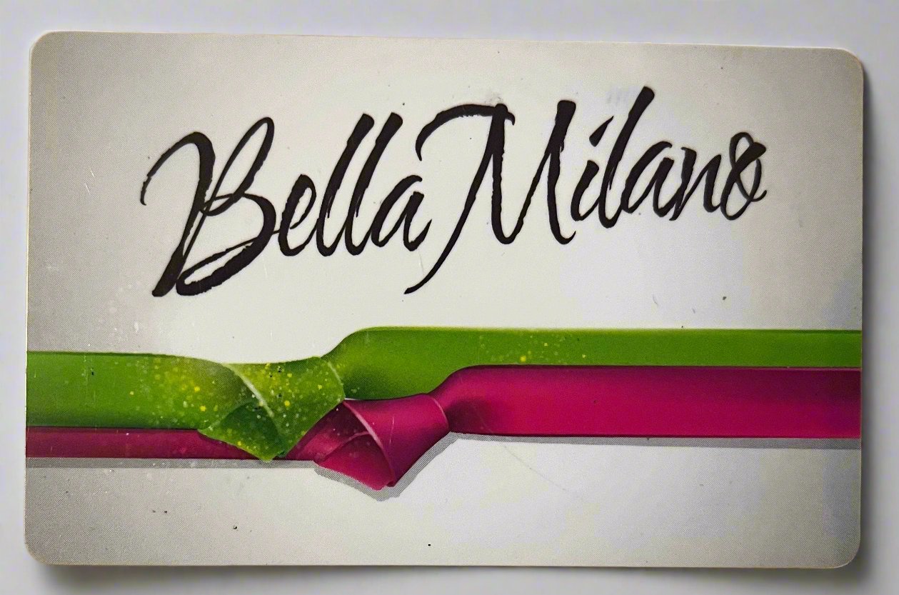 Bella Milano Gift Card