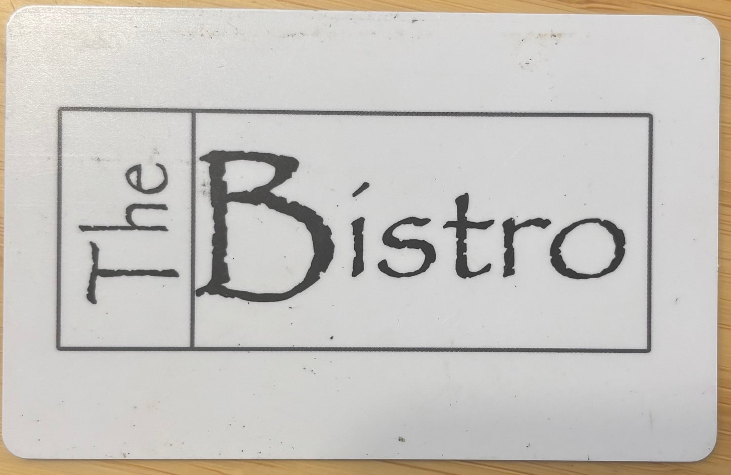 The Bistro (Bowling Green) Gift Cards Discounted 40%!