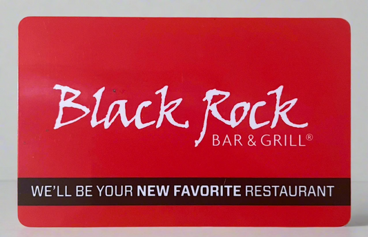 Black Rock Bar & Grill Gift Card