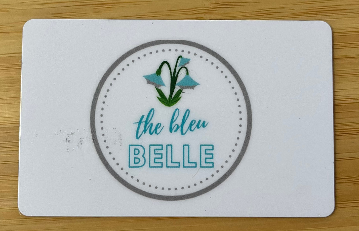 The Bleu Belle Boutique Gift Card $40 value!