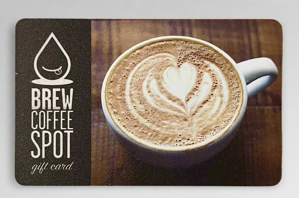 Brew Coffee Spot Gift Card