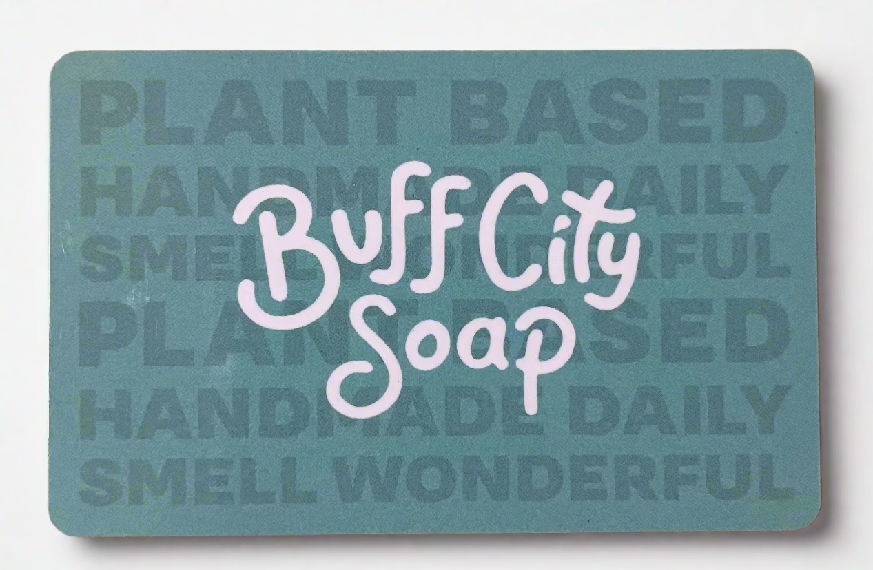 Buff City Soap Gift Card