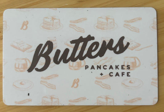 Butters Pancakes & Cafe Gift Card Discounted 50%!