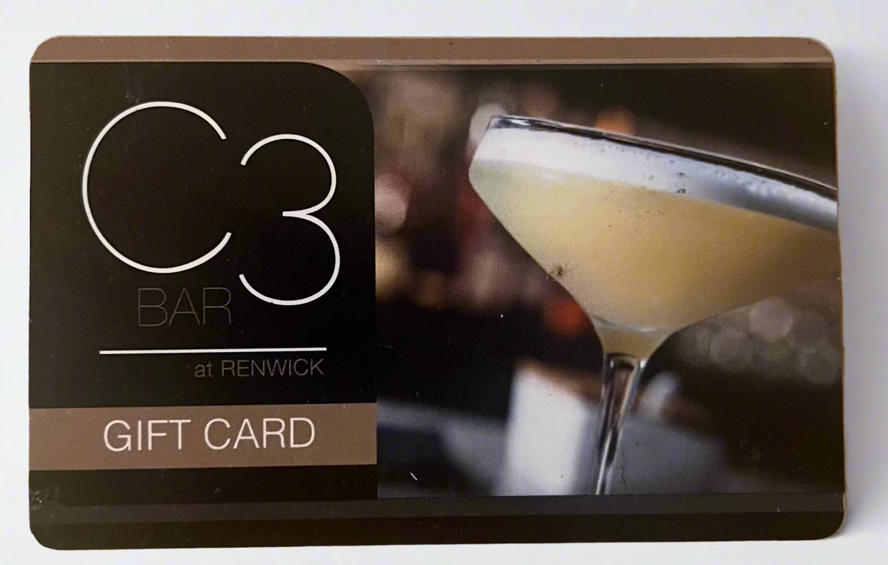 C3 Bar Gift Card