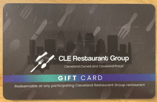 Cleveland Restaurant Group Gift Cards Discounted 40%