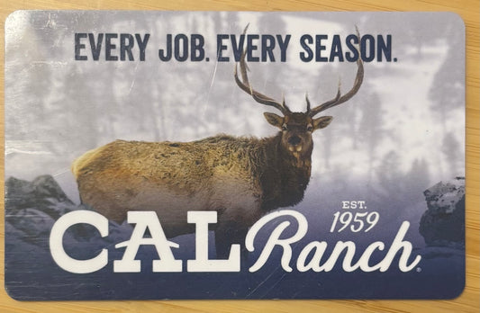Cal Ranch Gift Cards Discounted 40%!