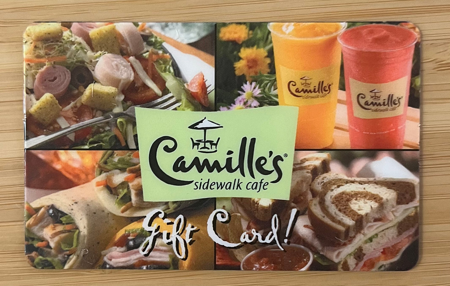 Camille’s Sidewalk Cafe Gift Card 