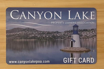 California Gift Cards Discounted 85%! Total Value over $1,200!