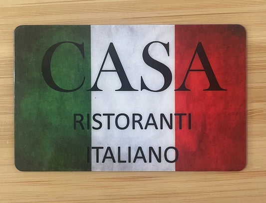 Casa Ristoranti Italiano Gift Card