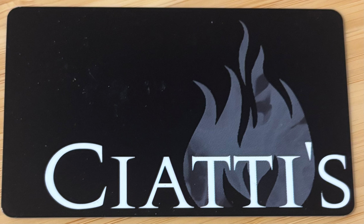 Ciatti's  Lacrosse Gift Cards Discounted 40%!