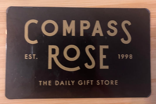 Compass Rose Gift Card