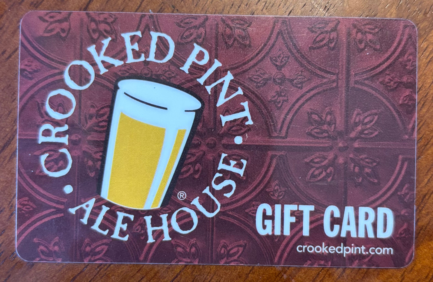 Crooked Pint Ale House Gift Cards! Discounted 30%!