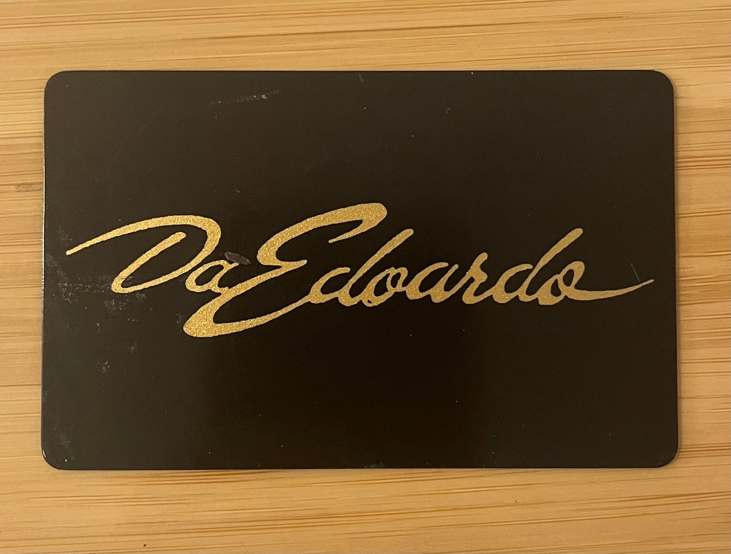 Da Edoardo Gift Card