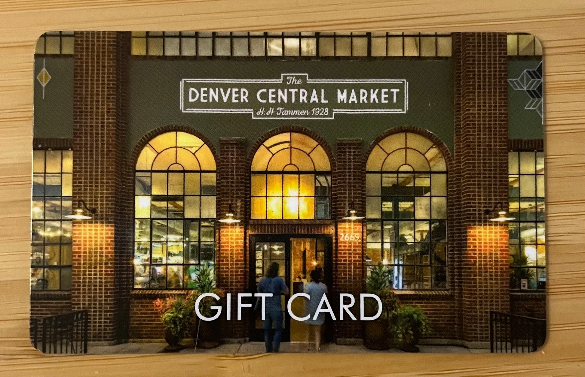 Denver Central Market Gift Card