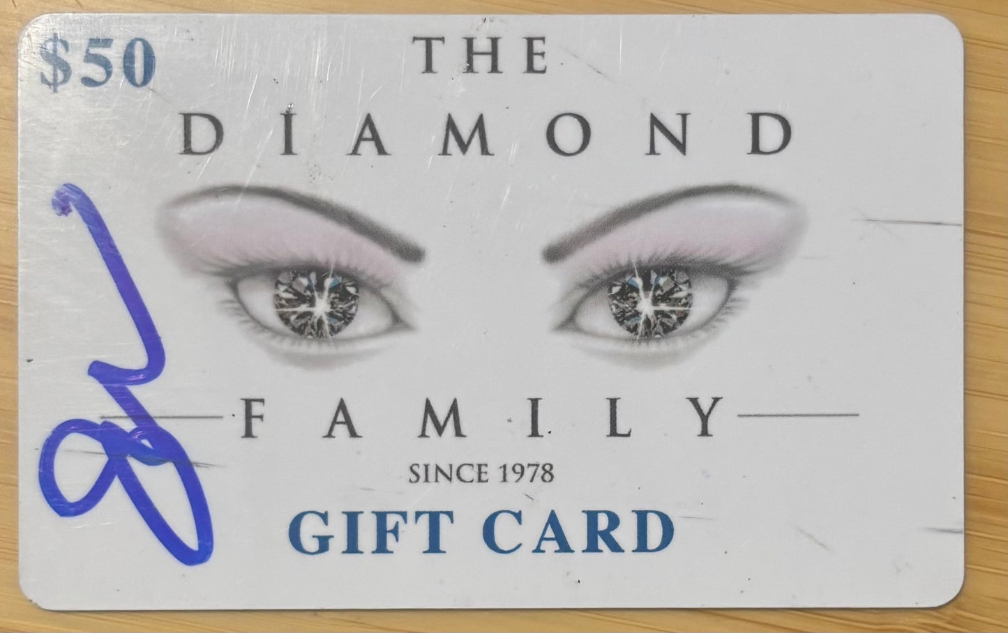 Diamond Family Jeweller Gift Cards Discounted 40%!