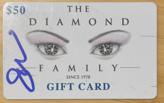 Diamond Family Jeweller Gift Cards Discounted 40%!