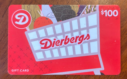 Dierbergs Grocery Store Gift Cards! Discounted 20%!