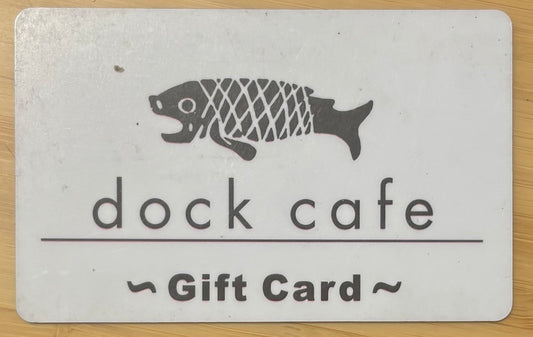 Dock Cafe Gift Cards Discounted 40%!