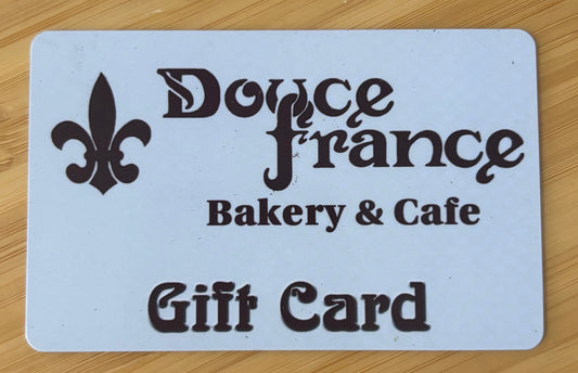 Doyce France Bakery & Cafe Gift Card Discounted 50%!