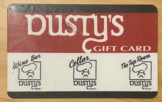 Dusty's Cellar Okemos MI Restaurant Gift Cards Discounted 40%!