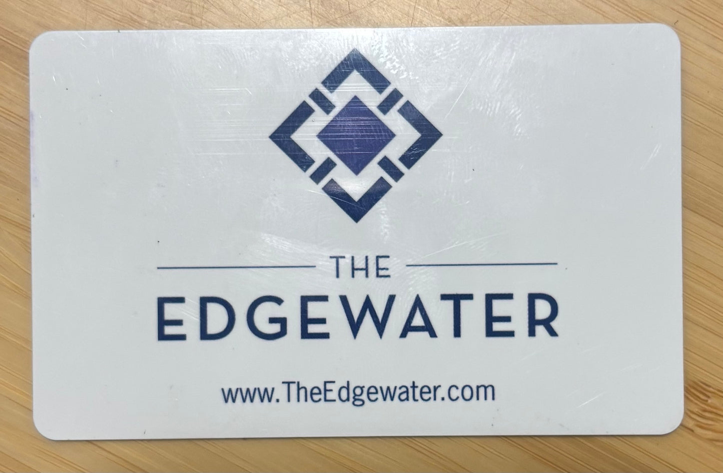 The Edgewater Luxury Hotel gift cards! Discounted 40%!
