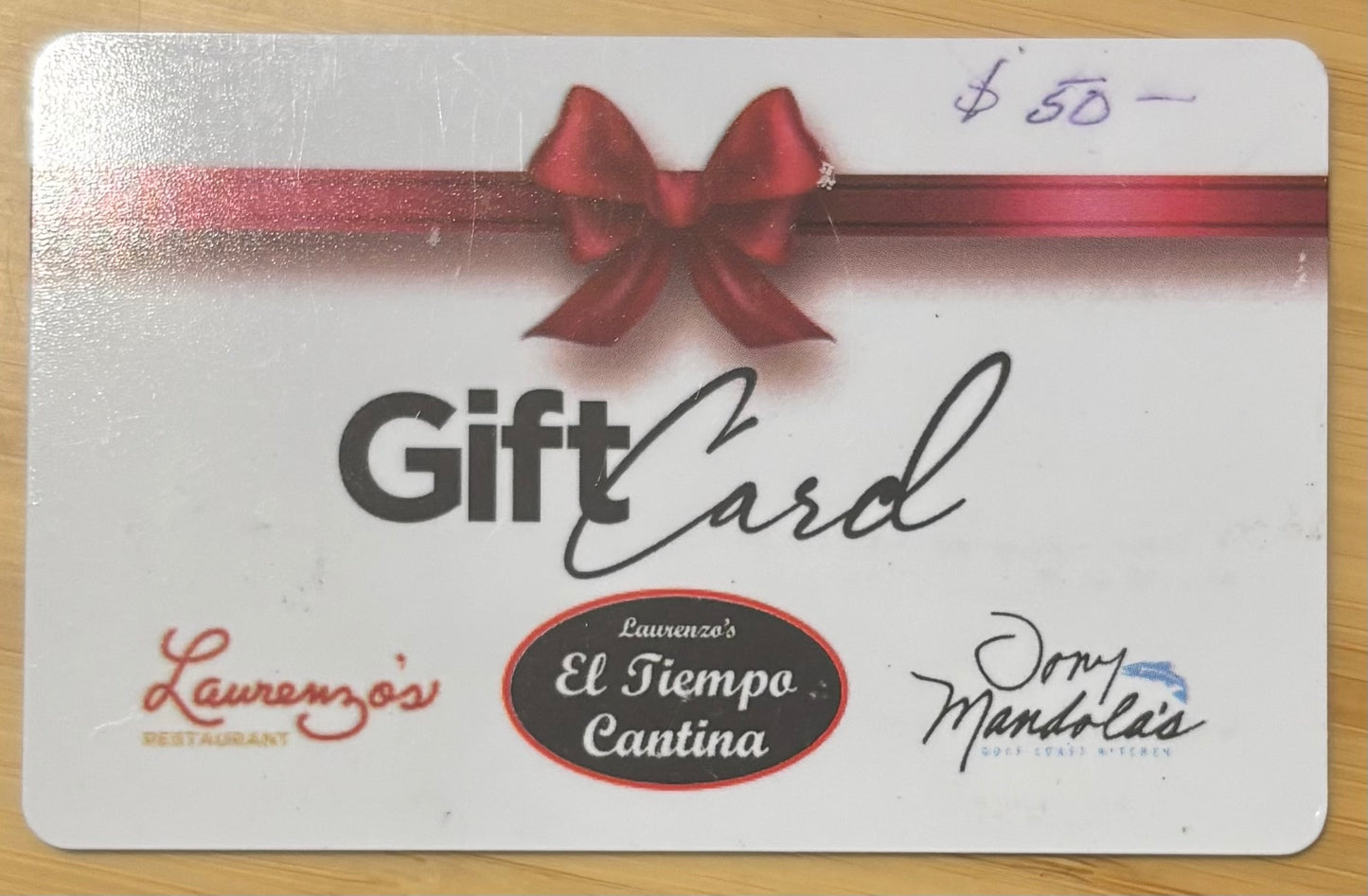 El Tiempo Cantina Houston Gift Cards Discounted 40%!