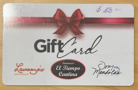 El Tiempo Cantina Houston Gift Cards Discounted 40%!
