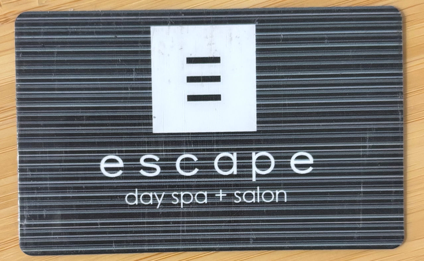 Escape Day Spa and Salon Gift Cards Discounted 40%!