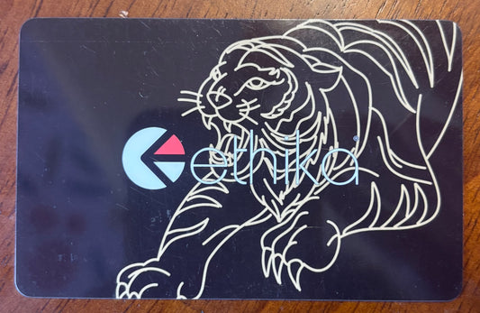 Ethika Clothing Store Gift Cards! Discounted 50%!