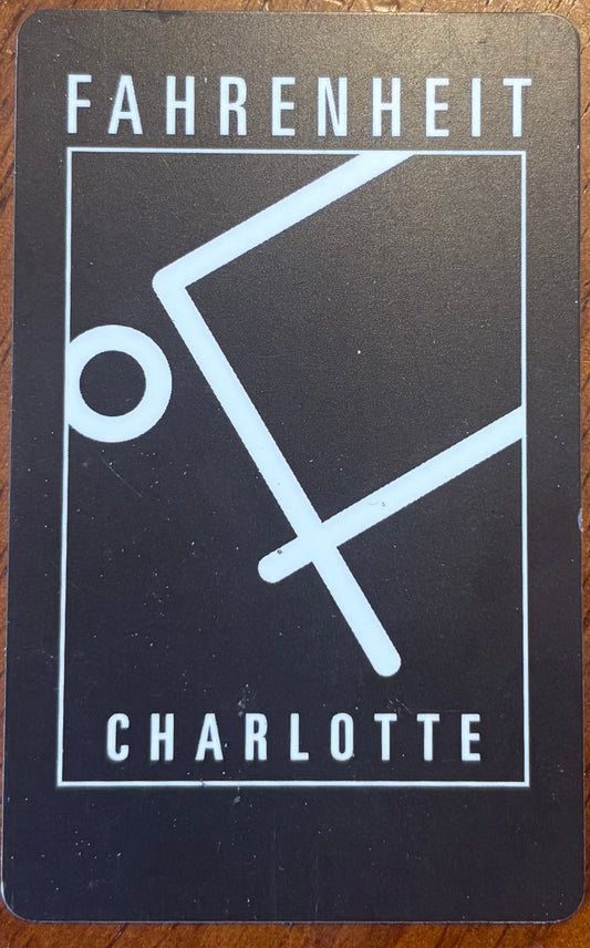Fahrenheit Charlotte  Restaurant Gift Cards! Discounted 30%!