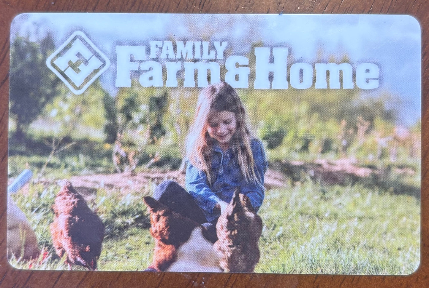 Family Farm & Home Gift Cards! Discounted 20%!