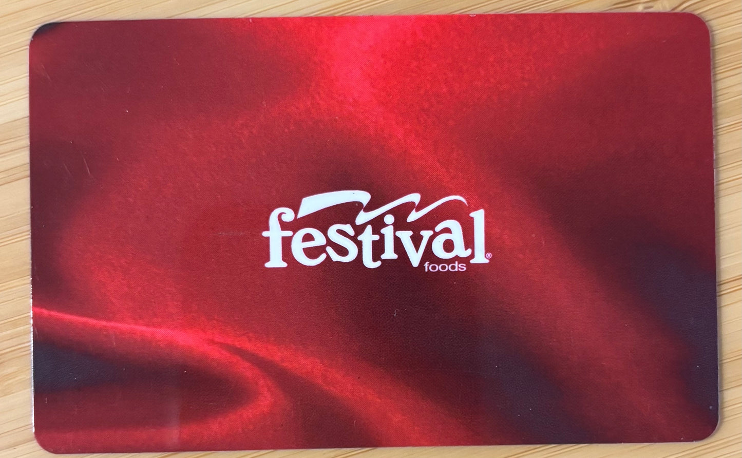 Festival Foods Gift Cards Discounted 40%!