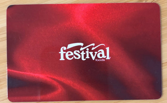 Festival Foods Gift Cards Discounted 40%!