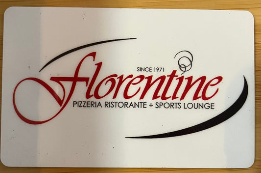 Florentine Pizzeria Ristorante Gift Card