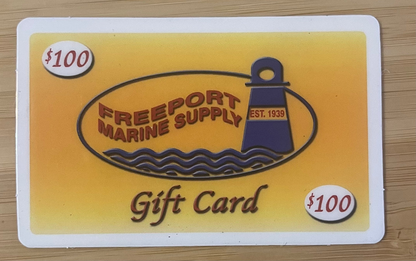 Freeport Marine Supply Gift Card