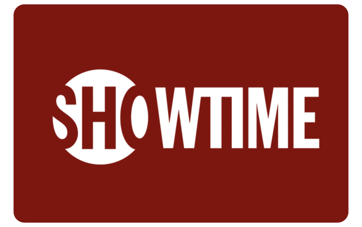 Showtime Streaming Gift Card $25 value Discounted 30%!