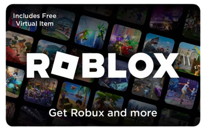 Roblox Gift Cards! Discounted 30%!