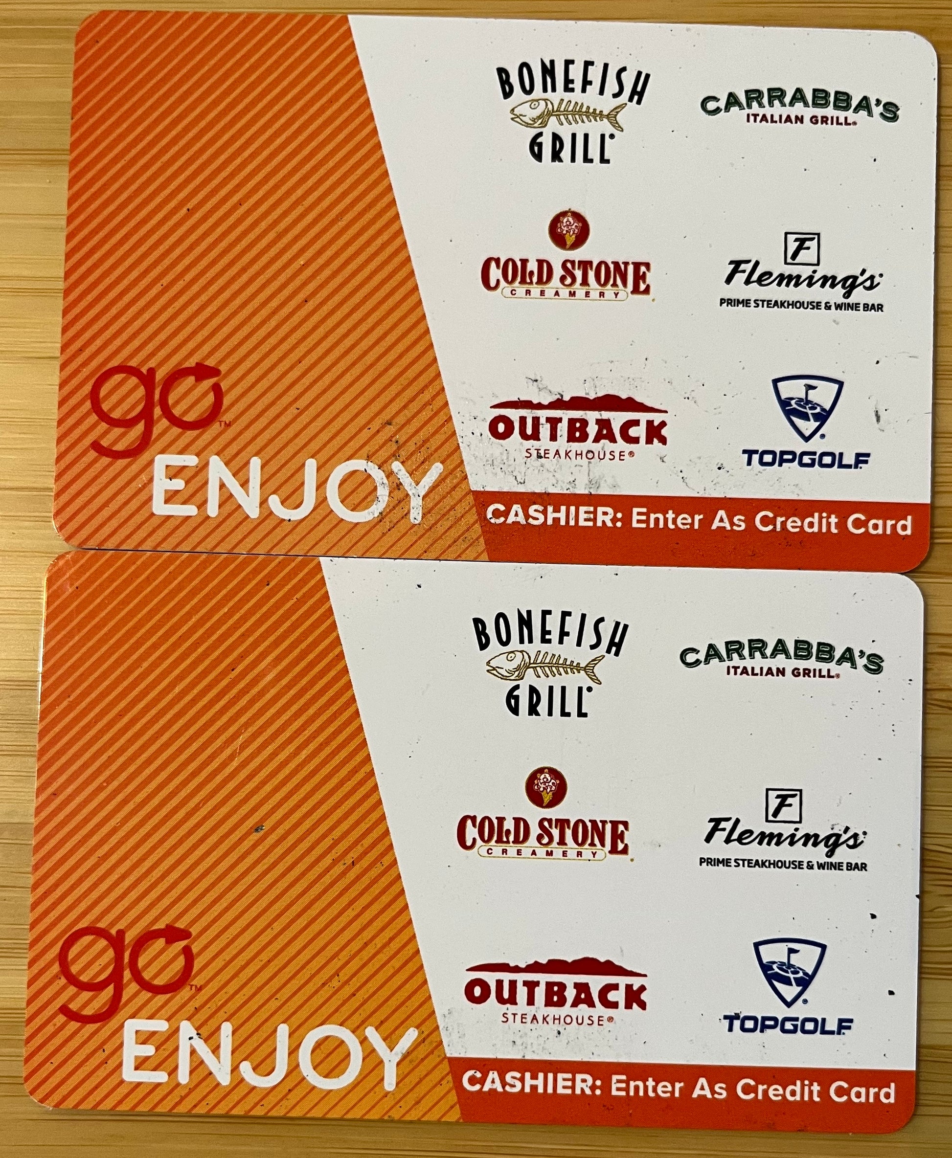 Go Enjoy Gift Cards