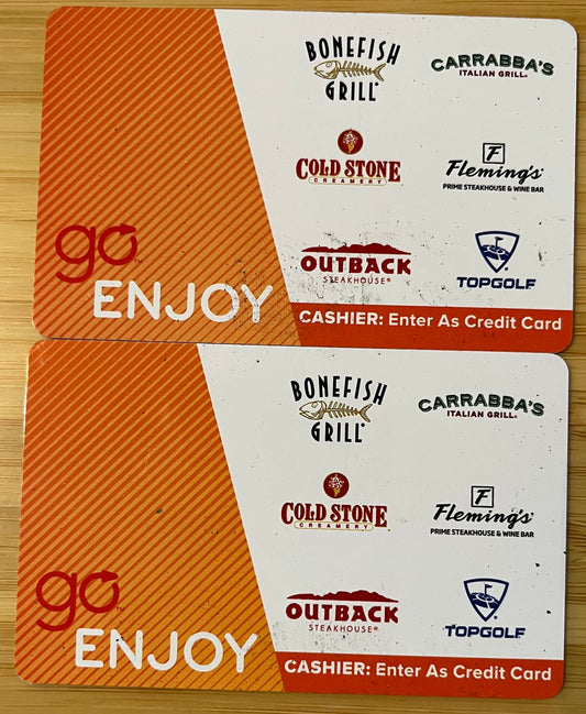 Go Enjoy Gift Cards