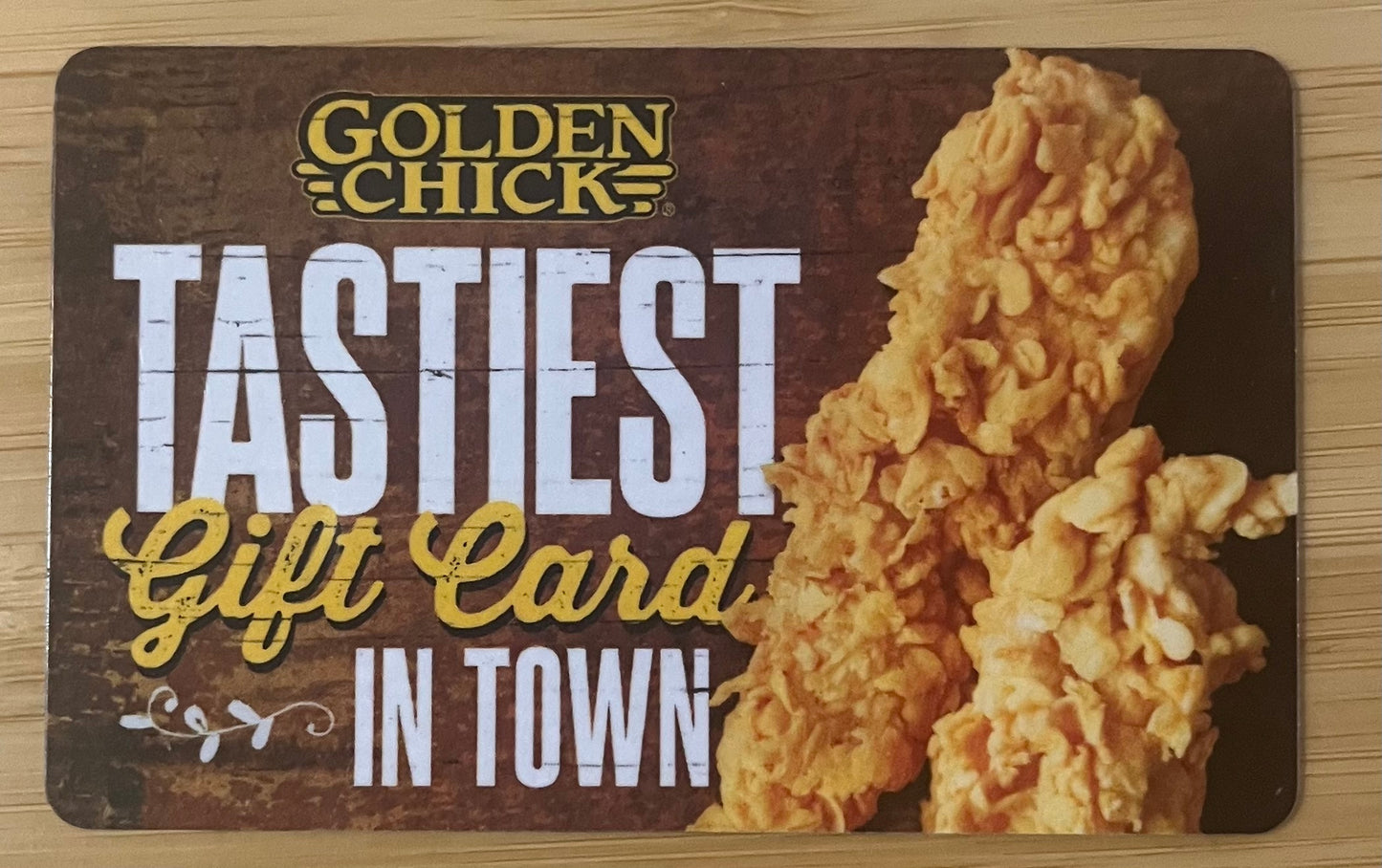 Golden Chick Gift Card