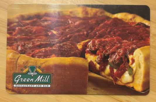 Green Mill Restaurant and Bar Gift Card Discounted 30%!