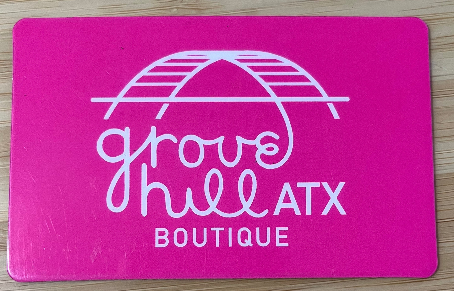 Grove Hill Atx Boutique Gift Card