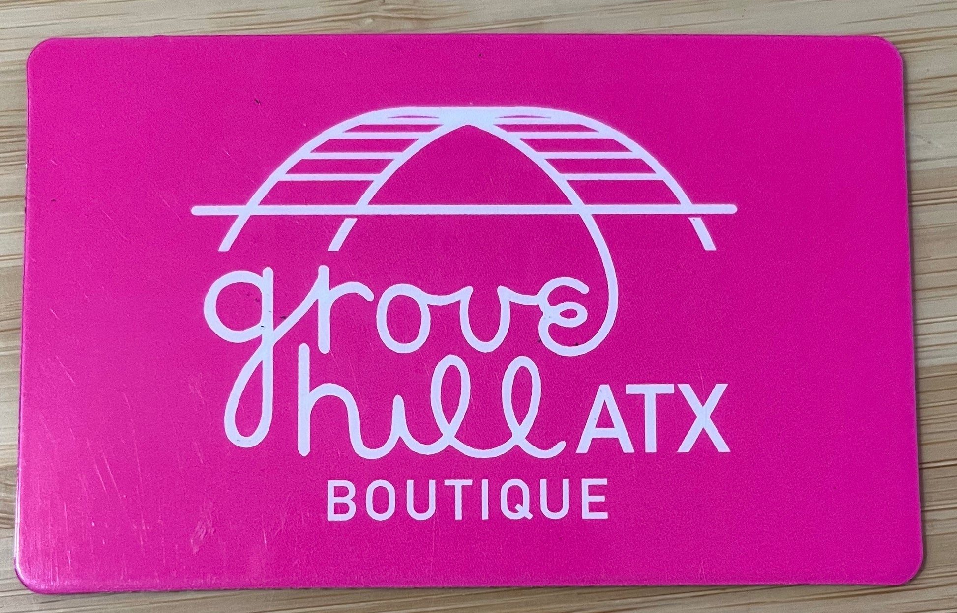 Grove Hill Atx Boutique Gift Card